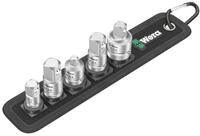 Wera Steckn&uuml;sse 781/5 Set 1, 6-teilig, hohe Belastbarkeit