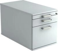 HAMMERBACHER Container Rollcontainer 80cm 1 Schub 1 H&auml;ngeregistratur Schloss