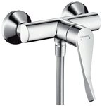 hansgrohe Duscharmatur Focus Einhebel-Brausemischer Care Aufputz - Chrom