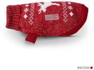 Wolters Hundepullover Strickpullover Elch mit Glitzer