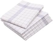 ZOLLNER Geschirrtuch, (Spar-Set, 5-tlg), 50 x 70 cm, 50% Baumwolle, 50% Leinen, vom