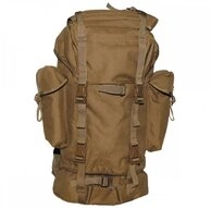 MFH Wanderrucksack BW Kampfrucksack, coyote tan, gro&szlig;, Mod. (Packung),