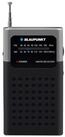 Blaupunkt PR4BK Retro-Radio (0,30 W, Taschenradio AM/FM Tragbares Radio)