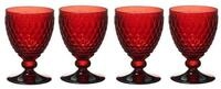 Villeroy & Boch Rotweinglas Boston Coloured, Kristallglas, Sp&uuml;lmaschinengeeignet,