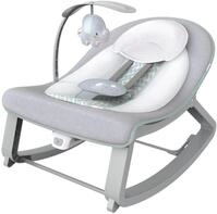 ingenuity Babywippe Keep Cozy, Weaver, mit abnehmbarem H&auml;ngespielzeug