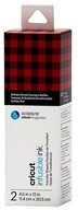 Cricut Dekorationsfolie Joy Infusible Ink Transferbl&auml;tter Buffalo Check, 2...