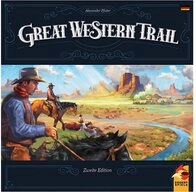 Asmodee Spiel Great Western Trail