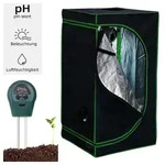 Mucola Gew&auml;chshaus Growbox Indoor Gew&auml;chshaus Pflanzenzelt Zuchtzelt Growroom