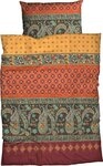 CASATEX Bettw&auml;sche Murillo, Biber, 2 teilig, paisley, orientalisch, indisch