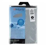 Brabantia B&uuml;gelbrettbezug Baumwollbezug mit Schaumstoff + Kordel 110 x 30 cm