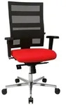 TOPSTAR Schreibtischstuhl Sitness X-Pander Plus, mit Armlehnen, Flachsitz und