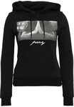 MisterTee Rundhalspullover MisterTee Damen Ladies Pray Hoody (1-tlg)