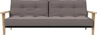 INNOVATION LIVING &trade; Schlafsofa Splitback Frej, Dauerschlafsofa, bequem mit