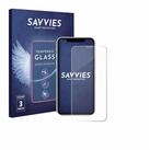 Savvies Displayschutzglas Schutzglas f&uuml;r Apple iPhone 11, 3 St&uuml;ck,...