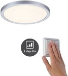 Paulmann LED Einbauleuchte Areo, mehrere Helligkeitsstufen, LED fest integriert,