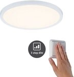 Paulmann LED Einbauleuchte Areo, mehrere Helligkeitsstufen, LED fest integriert,