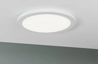 Paulmann LED Einbauleuchte Cover-it, LED fest integriert, Neutralwei&szlig;,...