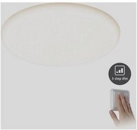 Paulmann LED Einbauleuchte VariFit Veluna IP44 rund 215mm 21W 1650lm 3000K Satin