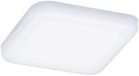 Paulmann LED Einbauleuchte LED Einbaupanel Veluna VariFit IP44 eckig, 3.000K...
