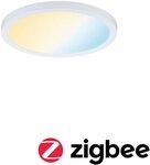 Paulmann LED Einbauleuchte Areo, Smart Home, LED fest integriert, warmwei&szlig; -