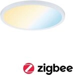 Paulmann LED Einbauleuchte Areo, Smart Home, LED fest integriert, warmwei&szlig; -