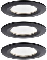 Paulmann LED Einbauleuchte EBL Nova Coin rund starr LED 3x6W 2700K 230V matt/Alu