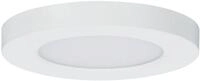 Paulmann LED Einbauleuchte LED Einbaupanel Cover-it rund 3.000K Wei&szlig; matt, LED fest