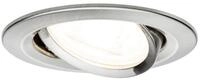 Paulmann Einbauleuchte Paulmann LED Einbauleuchte Nova 6,5W warmwei&szlig;, Inkl.