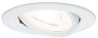 Paulmann Einbauleuchte Paulmann LED Einbauleuchte Nova 6,5W warmwei&szlig;, Inkl.