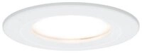Paulmann LED Einbaustrahler Paulmann LED Einbauleuchte Nova Coin wei&szlig;-matt &Oslash;,...