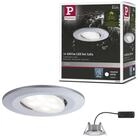 Paulmann LED Wandleuchte LED Einbauleuchte Calla schwenkbar IP65 rund 90 mm...
