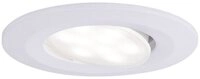 Paulmann LED Einbauleuchte HomeSpa LED Einbauleuchte schwenkbar IP65 rund 90mm...