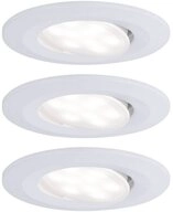 Paulmann LED Einbauleuchte HomeSpa LED Einbauleuchte Basisset schwenkbar IP65...