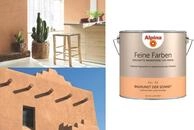 *Alpina* Wand- und Deckenfarbe Feine Farben 2,5 Liter No. 43 Baukunst der Sonne
