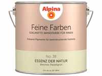 Alpina Farben Feine Farben edelmatte Wandfarbe für Innen Essenz der Natur 2,5l