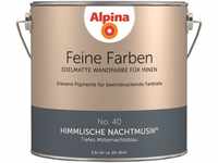 Alpina Farben Feine Farben edelmatte Wandfarbe für Innen No 40 Himmlische...