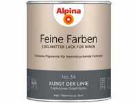 Alpina Farben Feine Farben edelmatter Lack für Innen No 34 Kunst der Linie...
