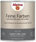 Alpina Lack Expressives Graphitgrau No. 34, hoch deckend, schnell trocknend
