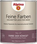 Alpina Lack Feine Farben 750 ml No. 17 Farbe der K&ouml;nige