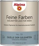 Alpina Wandfarbe Alpina Feine Farben Lack No. 39 Quelle der