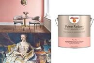 *Alpina* Wand- und Deckenfarbe Feine Farben 2,5 Liter No.41 Kokette Sinnlichkeit