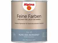 Alpina Farben Feine Farben edelmatter Lack für Innen No 14 Ruhe des Nordens...