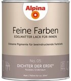 Alpina Lack Feine Farben 750 ml No. 05 Dichter der Erde