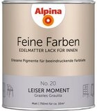Alpina Lack Feine Farben 750 ml No. 20 Leiser Moment