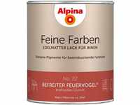 Alpina Lack Feine Farben 750 ml No. 22 Befreiter Feuervogel