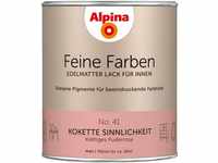 Alpina Farben Feine Farben edelmatter Lack für Innen No 41 Kokette...