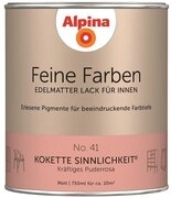 Alpina Wandfarbe Alpina Feine Farben Lack No. 41 Kokette