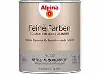 Alpina Farben Alpina Feine Farben edelmatter Lack für Innen No 02 Nebel im...