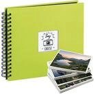 Hama Fotoalbum Spiral Foto-Album Fine Art Foto-Buch 50x Seiten (1x Spiralalbum),