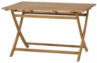 Siena Garden Klapptisch Falun, 80x74 cm, Akazienholz